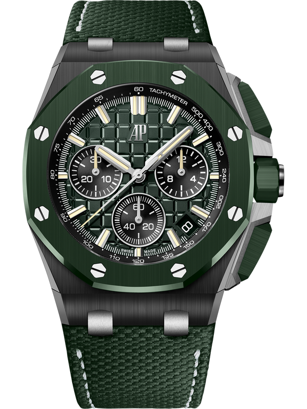 Audemars Piguet | Royal Oak Offshore Selfwinding Chronograph | Keramisch