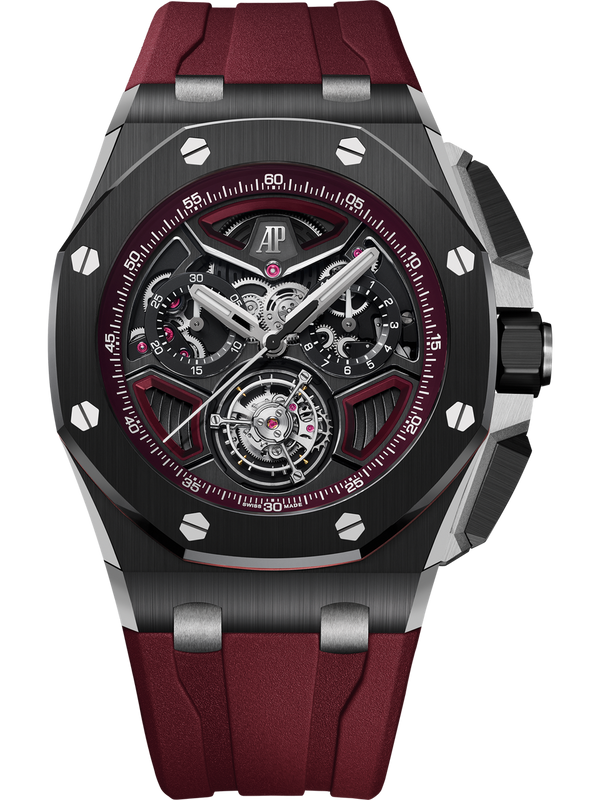 Audemars Piguet | Royal Oak Offshore Selfwinding Flying Tourbillon Chronograph | Keramisch
