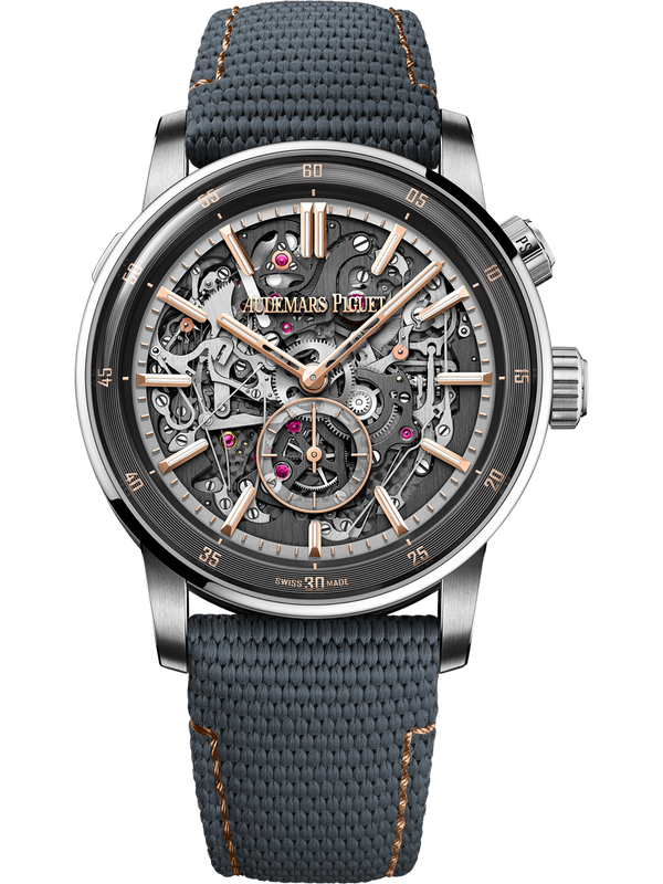 Audemars Piguet | Code 11.59 by Audemars Piguet Grande Sonnerie Carillon Supersonnerie "150th Anniversary" | Rosegoud