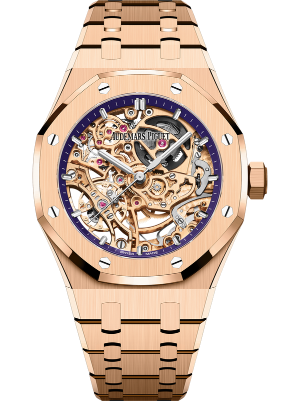 Audemars Piguet | Royal Oak Double Balance Wheel Openworked | Rosegoud