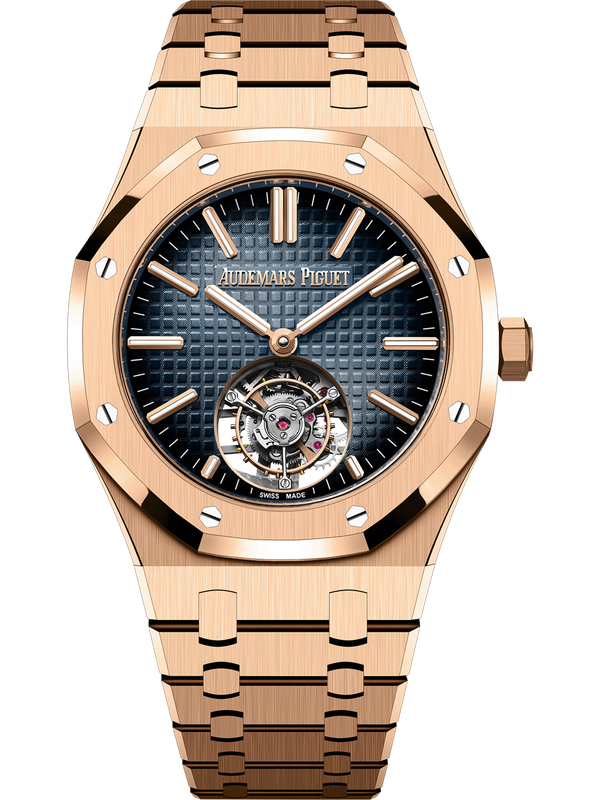 Audemars Piguet | Royal Oak Selfwinding Flying Tourbillon "50th Anniversary" | Rosegoud