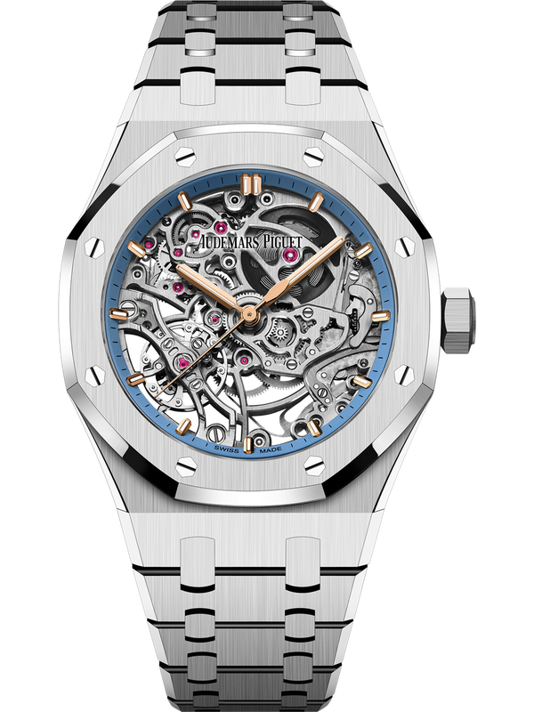 Audemars Piguet | Royal Oak Double Balance Wheel Openworked | Witgoud