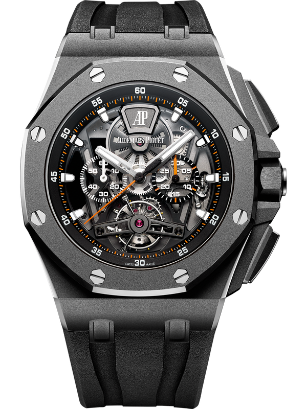 Audemars Piguet | Royal Oak Offshore Tourbillon Chronograph | Titanium