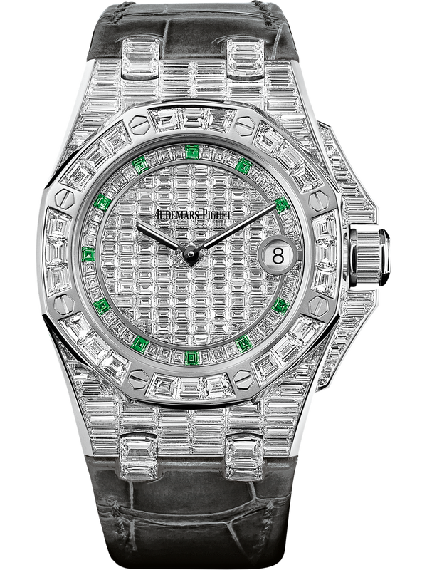 Audemars Piguet | Royal Oak Offshore Quartz | Witgoud