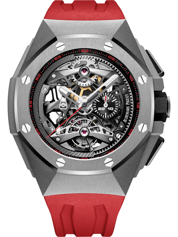 Audemars Piguet | Royal Oak Concept Tourbillon Chronograph Openworked Selfwinding | Titanium
