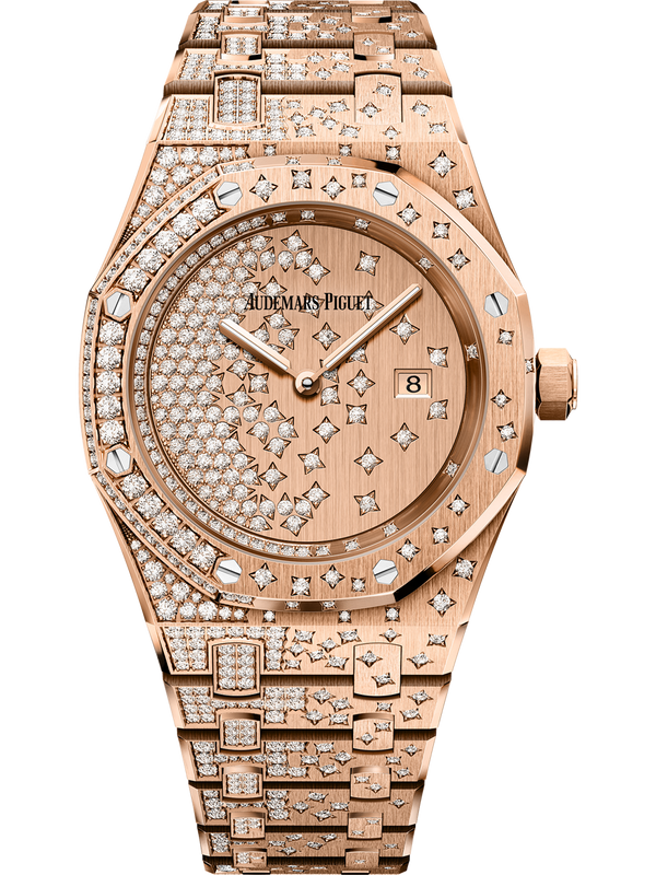Audemars Piguet | Royal Oak Quartz | Rosegoud