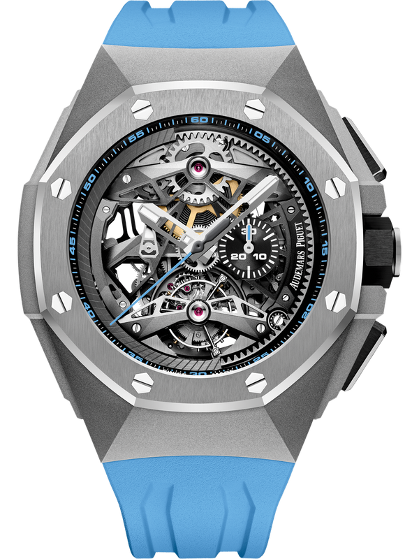 Audemars Piguet | Royal Oak Concept Tourbillon Chronograph Openworked Selfwinding | Titanium