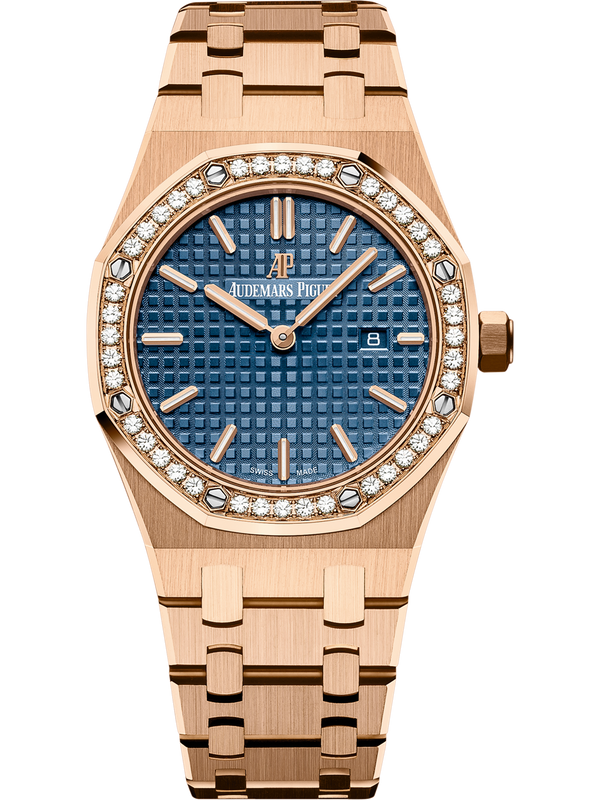 Audemars Piguet | Royal Oak Quartz | Rosegoud
