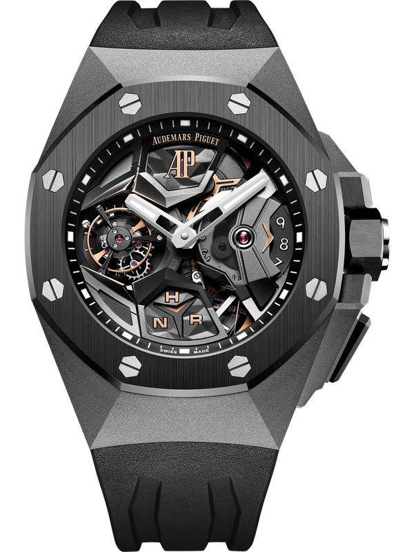 Audemars Piguet | Royal Oak Concept Flying Tourbillon GMT | Titanium