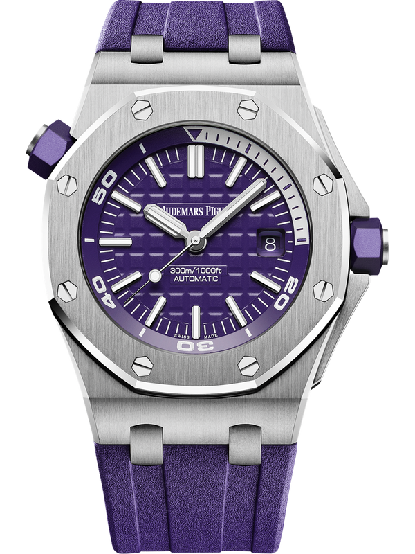 Audemars Piguet | Royal Oak Offshore Diver | Staal