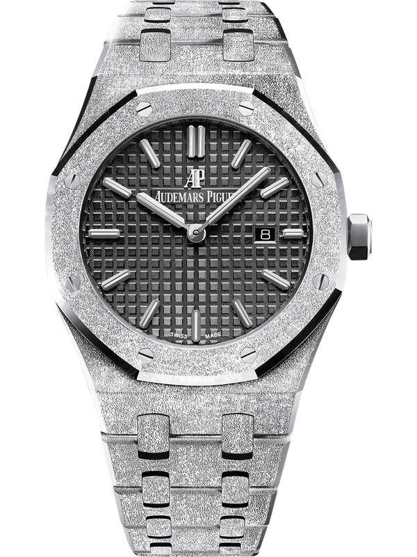 Audemars Piguet | Royal Oak Frosted Gold Quartz | Witgoud