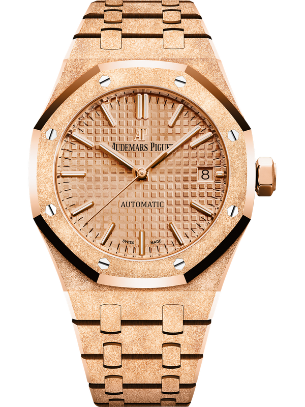 Audemars Piguet | Royal Oak Frosted Gold Selfwinding | Rosegoud