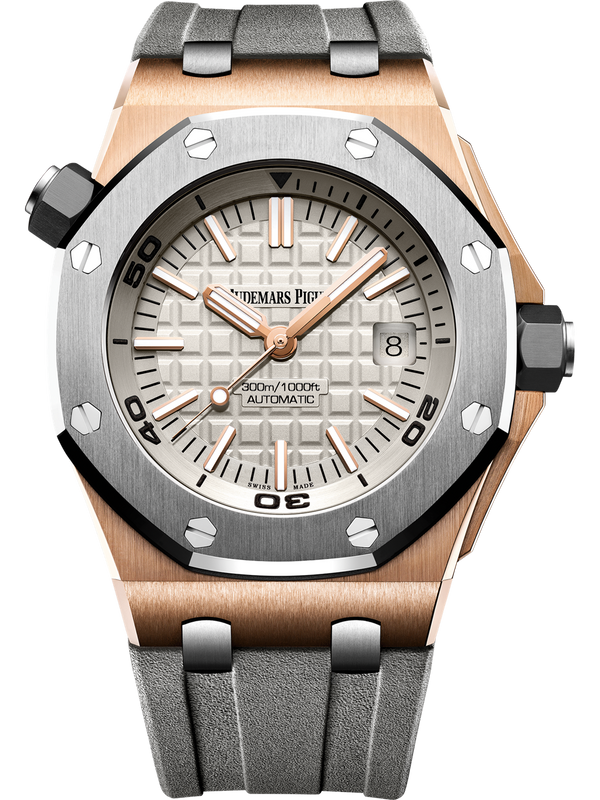Audemars Piguet | Royal Oak Offshore Diver | Rosegoud