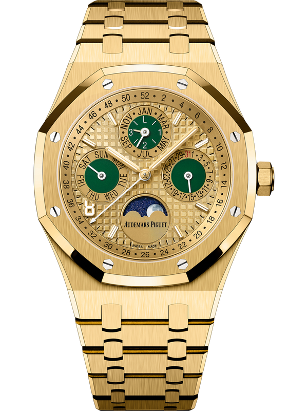 Audemars Piguet | Royal Oak Perpetual Calendar | Geelgoud