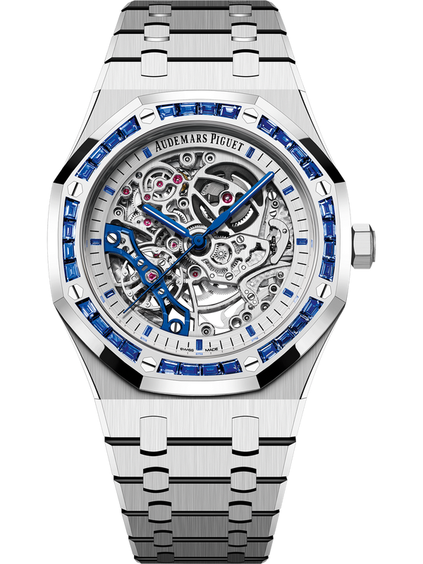 Audemars Piguet | Royal Oak Double Balance Wheel Openworked | Witgoud
