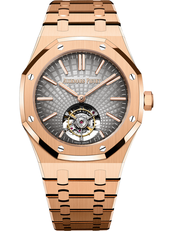 Audemars Piguet | Royal Oak Selfwinding Flying Tourbillon | Rosegoud
