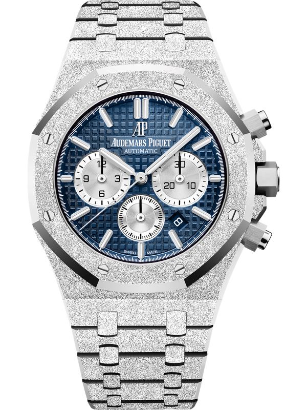 Audemars Piguet | Royal Oak Frosted Gold Selfwinding Chronograph | Witgoud