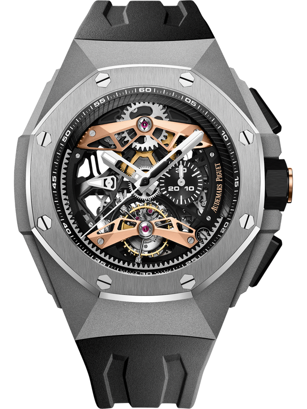 Audemars Piguet | Royal Oak Concept Selfwinding Tourbillon Chronograph Openworked | Titanium