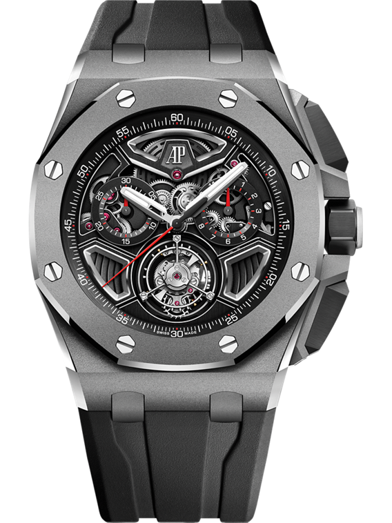 Audemars Piguet | Royal Oak Offshore Selfwinding Flying Tourbillon Chronograph | Titanium