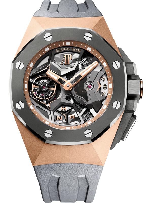 Audemars Piguet | Royal Oak Concept Flying Tourbillon GMT | Rosegoud