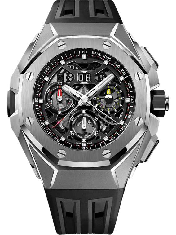 Audemars Piguet | Royal Oak Concept Split-Seconds Chronograph GMT Large Date | Titanium