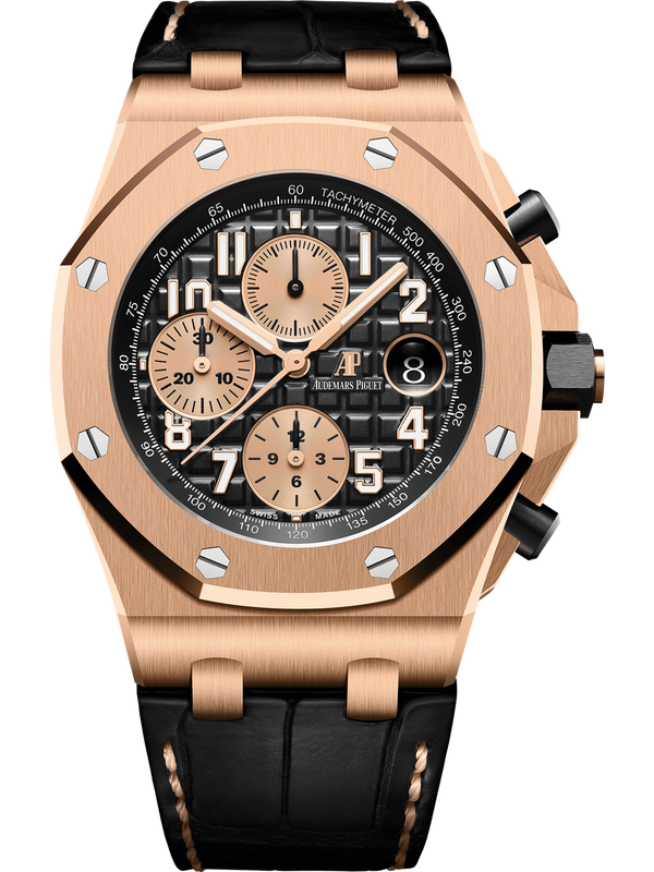 Audemars Piguet | Royal Oak Offshore Selfwinding Chronograph | Rosegoud