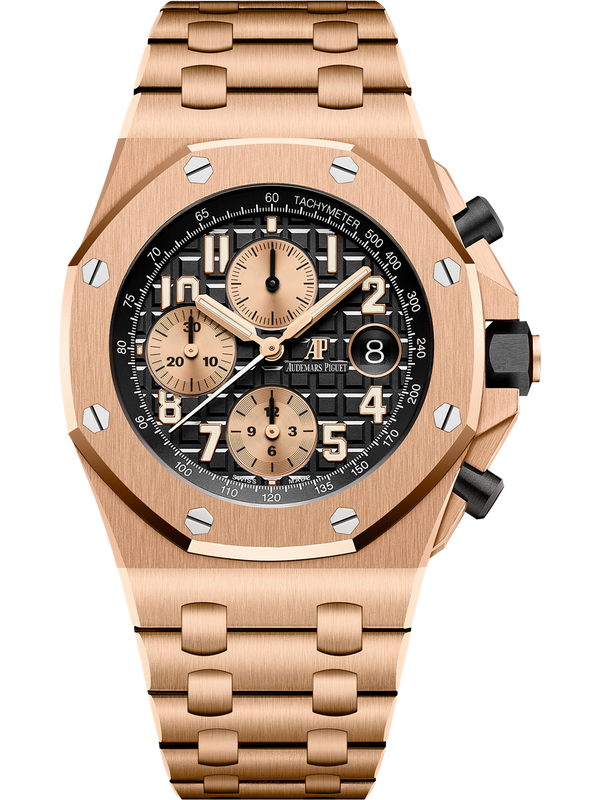 Audemars Piguet | Royal Oak Offshore Selfwinding Chronograph | Rosegoud