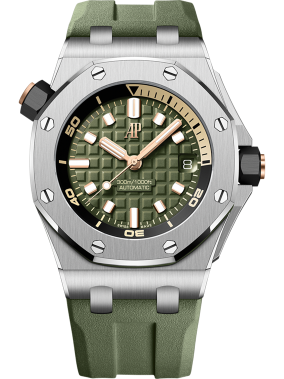 Audemars Piguet | Royal Oak Offshore Diver | Staal