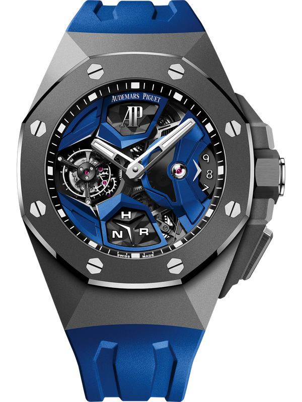 Audemars Piguet | Royal Oak Concept Flying Tourbillon GMT | Titanium