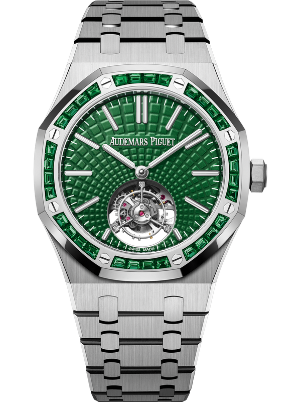 Audemars Piguet | Royal Oak Selfwinding Flying Tourbillon | Titanium