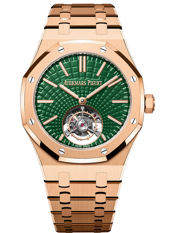 Audemars Piguet | Royal Oak Selfwinding Flying Tourbillon | Rosegoud