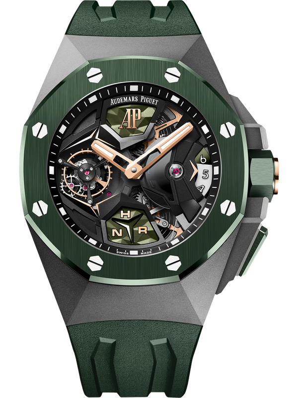 Audemars Piguet | Royal Oak Concept Flying Tourbillon GMT | Titanium