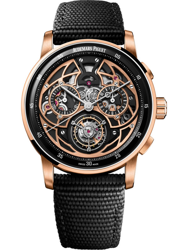 Audemars Piguet | Code 11.59 by Audemars Piguet Selfwinding Flying Tourbillon Chronograph | Keramisch