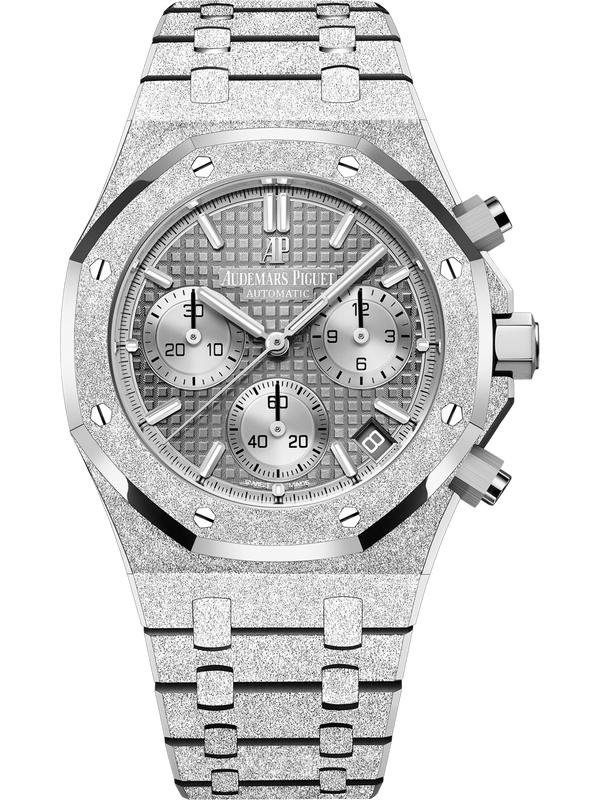 Audemars Piguet | Royal Oak Frosted Gold Selfwinding Chronograph | Witgoud