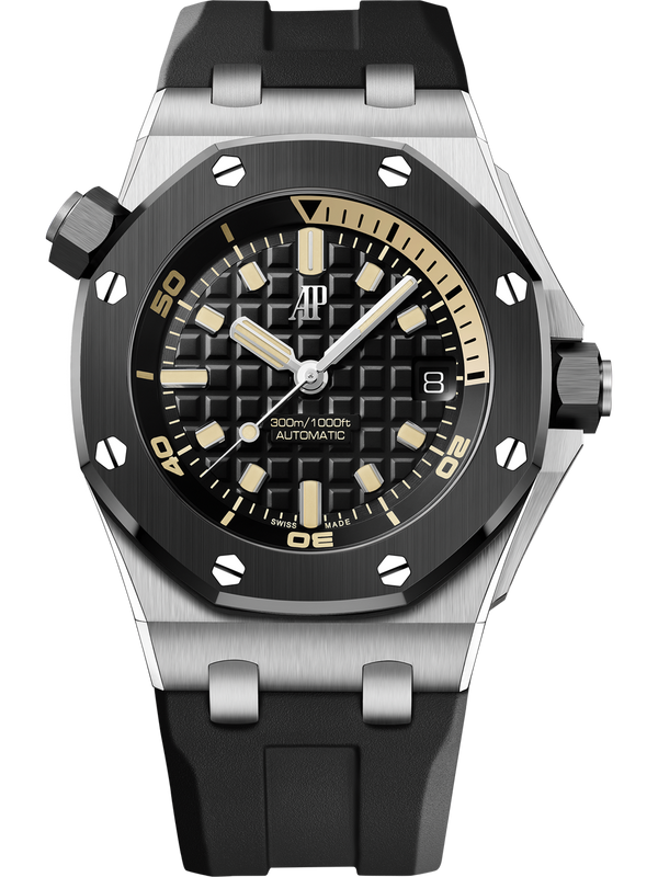 Audemars Piguet | Royal Oak Offshore Diver | Witgoud