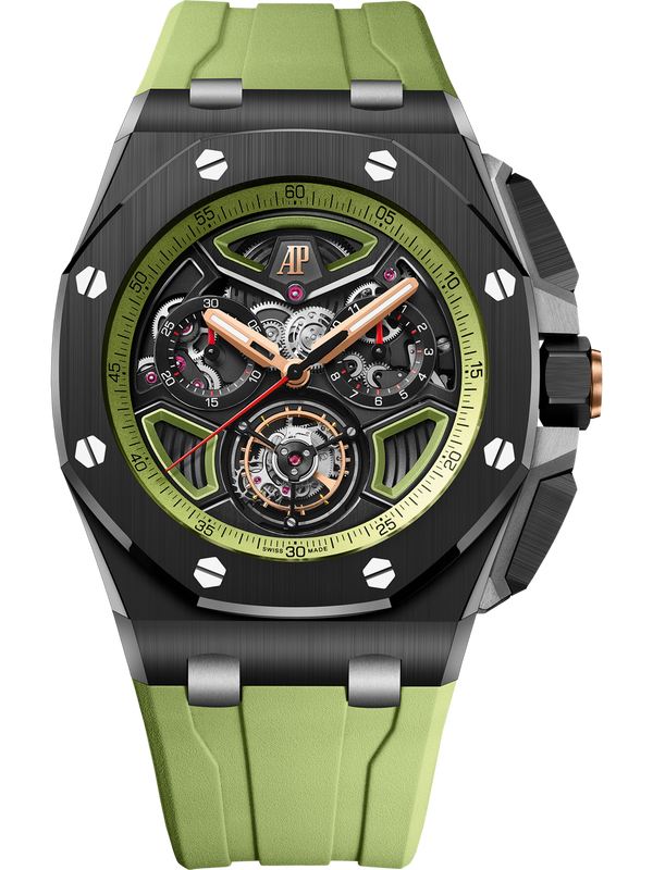 Audemars Piguet | Royal Oak Offshore Selfwinding Flying Tourbillon Chronograph | Keramisch