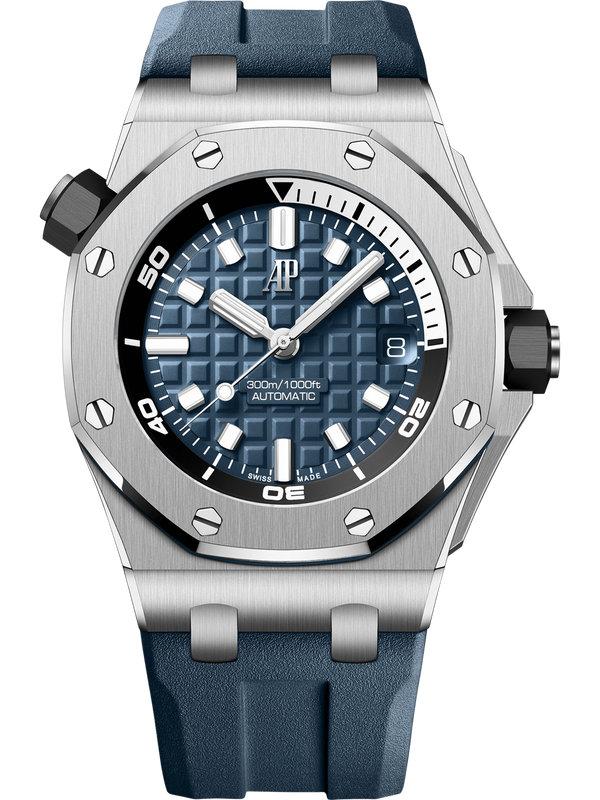 Audemars Piguet | Royal Oak Offshore Diver | Staal