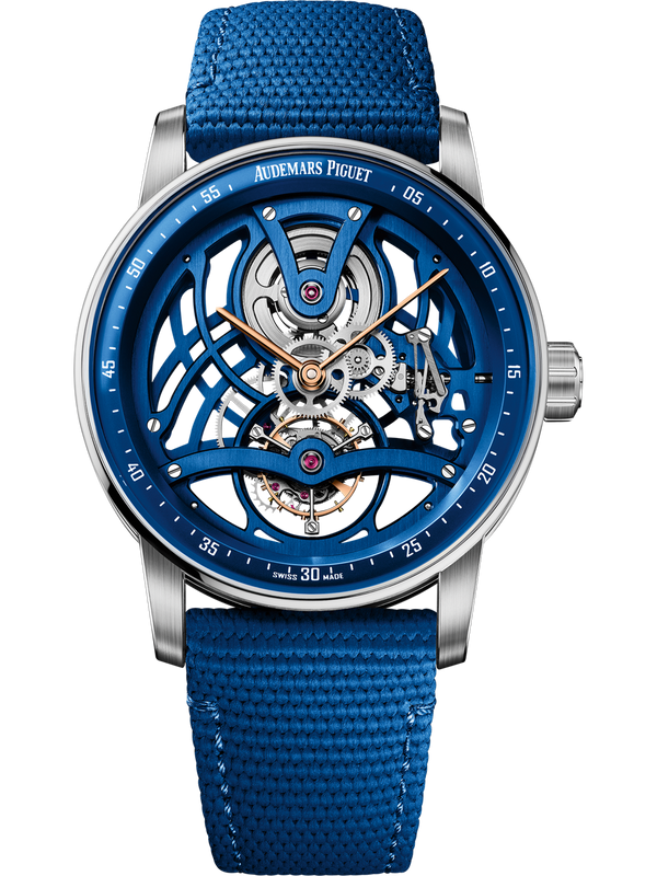 Audemars Piguet | Code 11.59 by Audemars Piguet Tourbillon Openworked | Keramisch