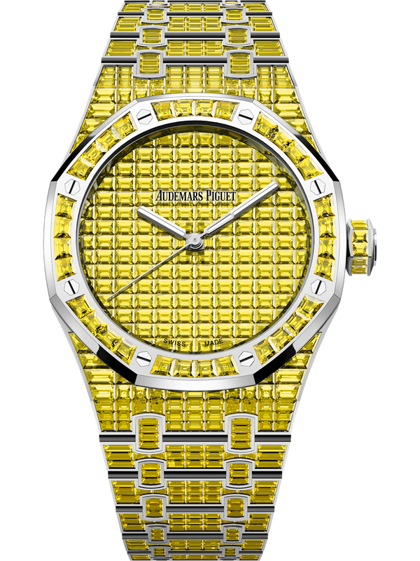 Audemars Piguet | Royal Oak Selfwinding Yellow Chrysoberyl "50th Anniversary" | Witgoud