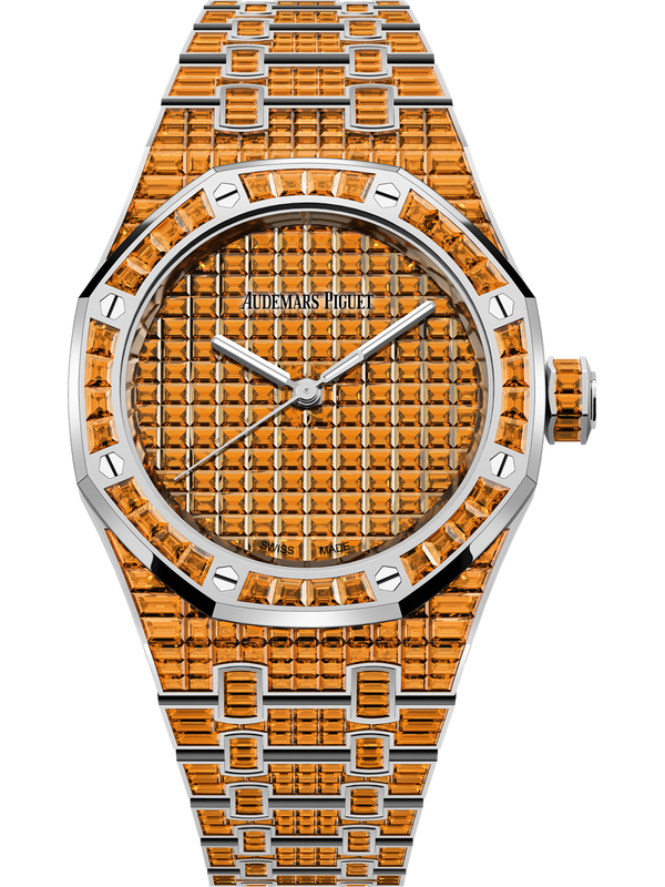 Audemars Piguet | Royal Oak Selfwinding Orange Spessartite "50th Anniversary" | Witgoud