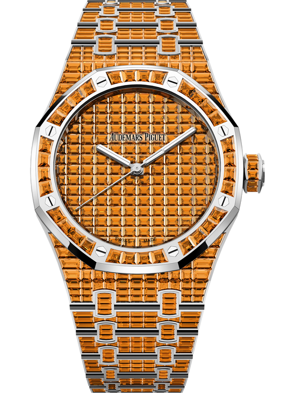 Audemars Piguet | Royal Oak Selfwinding Orange Spessartite "50th Anniversary" | Witgoud