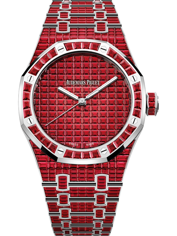 Audemars Piguet | Royal Oak Selfwinding Ruby "50th Anniversary" | Witgoud