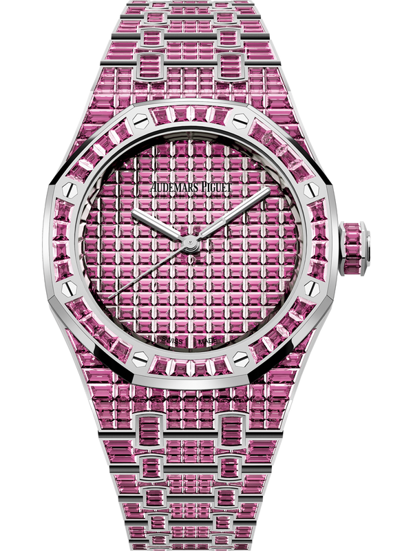 Audemars Piguet | Royal Oak Selfwinding Pink Tourmaline "50th Anniversary" | Witgoud