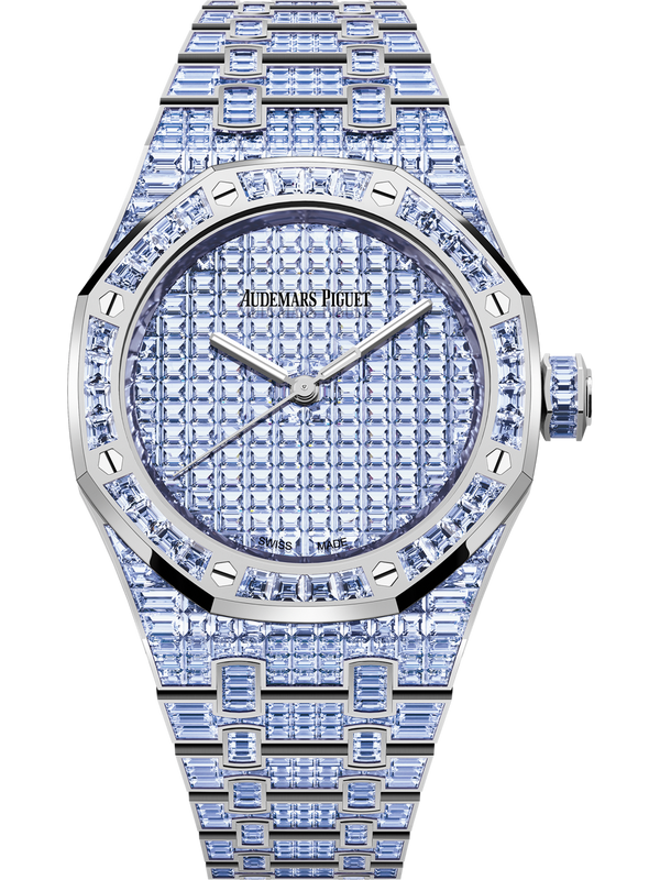 Audemars Piguet | Royal Oak Selfwinding Tanzanite "50th Anniversary" | Witgoud