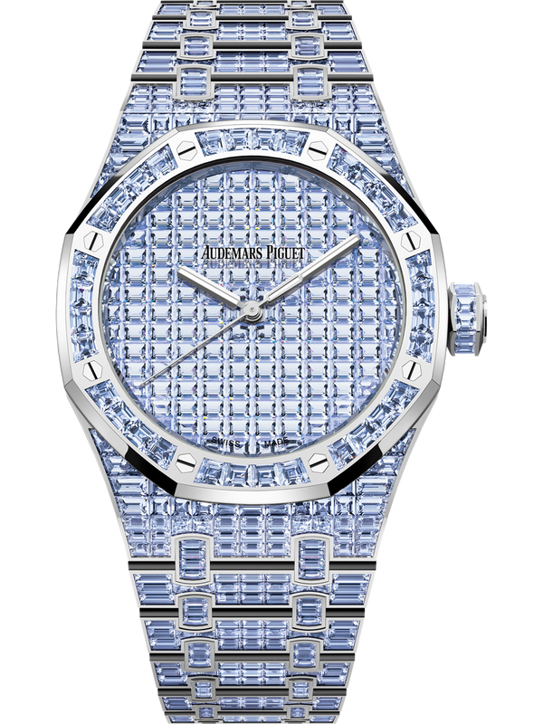 Audemars Piguet | Royal Oak Selfwinding Tanzanite "50th Anniversary" | Witgoud