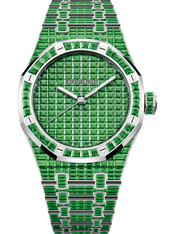 Audemars Piguet | Royal Oak Selfwinding Tsavorite "50th Anniversary" | Witgoud