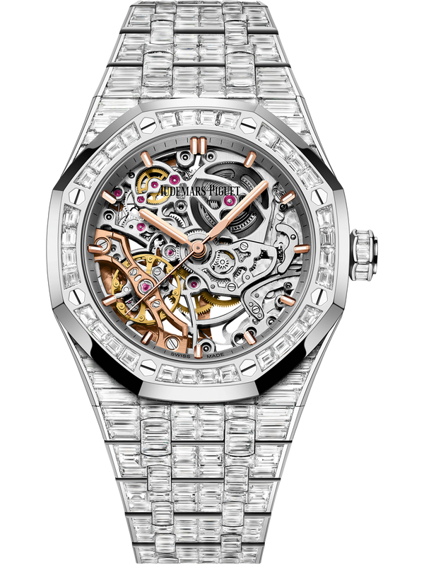 Audemars Piguet | Royal Oak Double Balance Wheel Openworked | Witgoud
