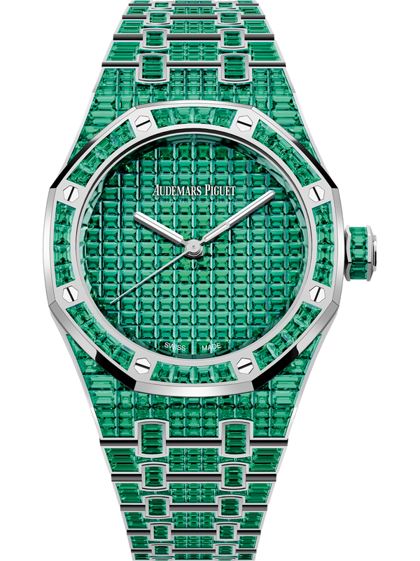 Audemars Piguet | Royal Oak Selfwinding Emerald "50th Anniversary" | Witgoud