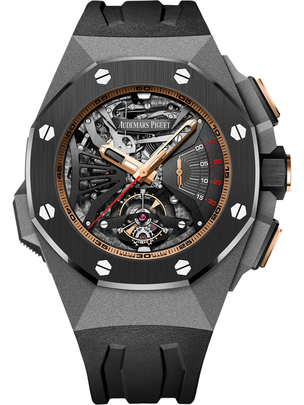 Audemars Piguet | Royal Oak Concept Minute Repeater Supersonnerie | Titanium