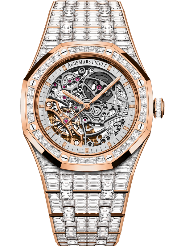 Audemars Piguet | Royal Oak Double Balance Wheel Openworked | Rosegoud